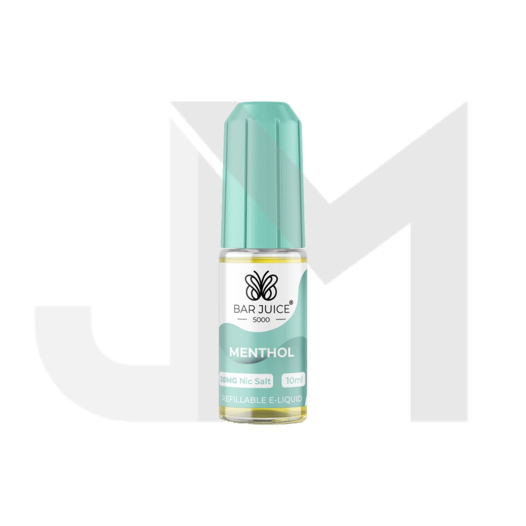 20mg Bar Juice 5000 Nic Salts 10ml (40VG/60PG)