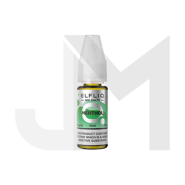 5mg ELFLIQ By Elf Bar 10ml Nic Salt (50VG/50PG) - Stoptober Special Offer!