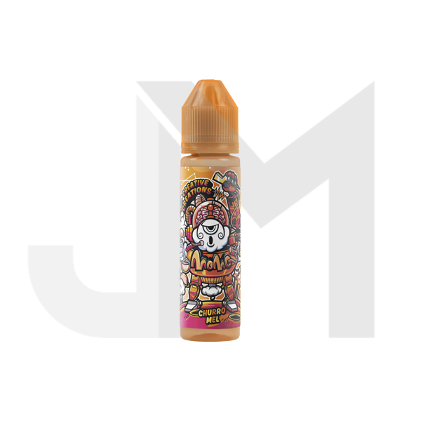 Momo Creative Creations 50ml Shortfill 0mg (70VG/30PG)
