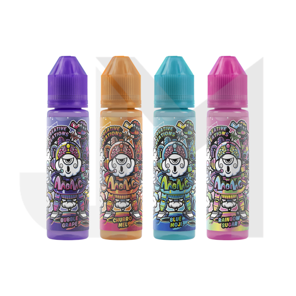 Momo Creative Creations 50ml Shortfill 0mg (70VG/30PG)