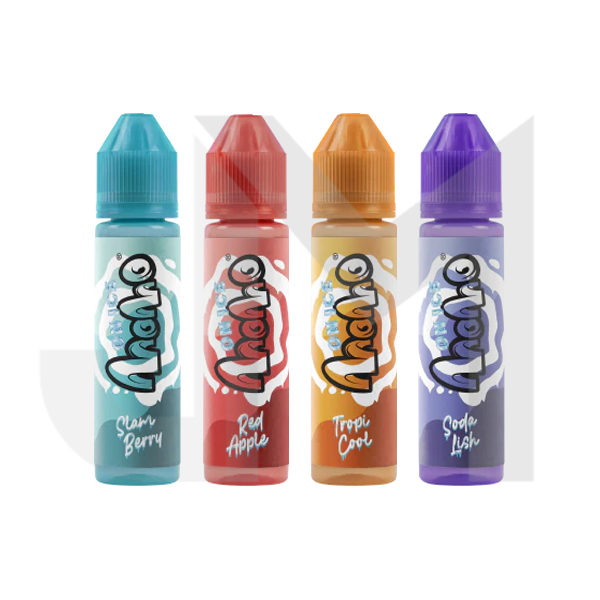 Momo On Ice 50ml Shortfill 0mg (70VG/30PG)