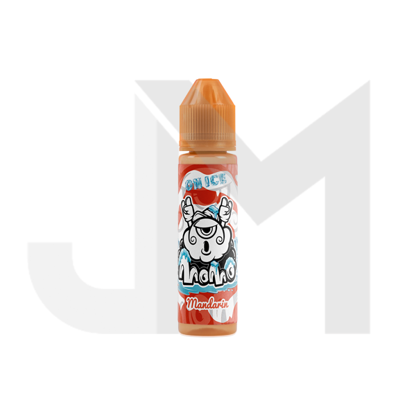 Momo On Ice 50ml Shortfill 0mg (70VG/30PG)