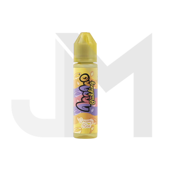 Momo Pudding 50ml Shortfill 0mg (70VG/30PG)