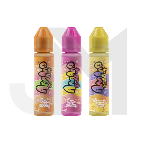 Momo Pudding 50ml Shortfill 0mg (70VG/30PG)