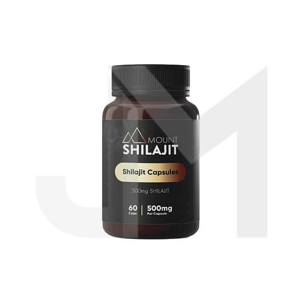 Mount Shiljit 30000mg Shilajit Capsules - 60 caps