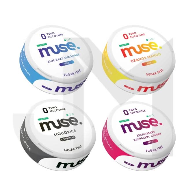 Muse Mild No Nic Pouches 20 Pouches | UK Wholesale