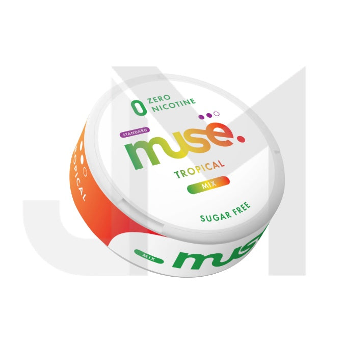 Muse Standard No Nic Pouches (UK Made) - 20 Pouches