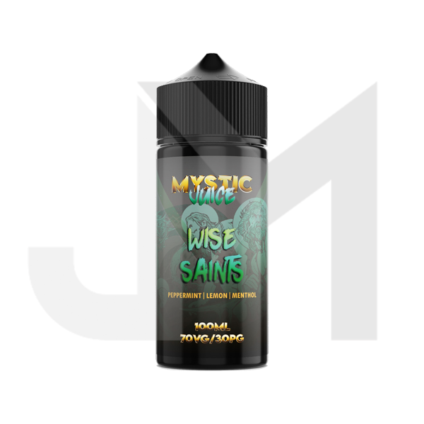 Mystic Juice 100ml Shortfill 0mg (70VG/30PG)