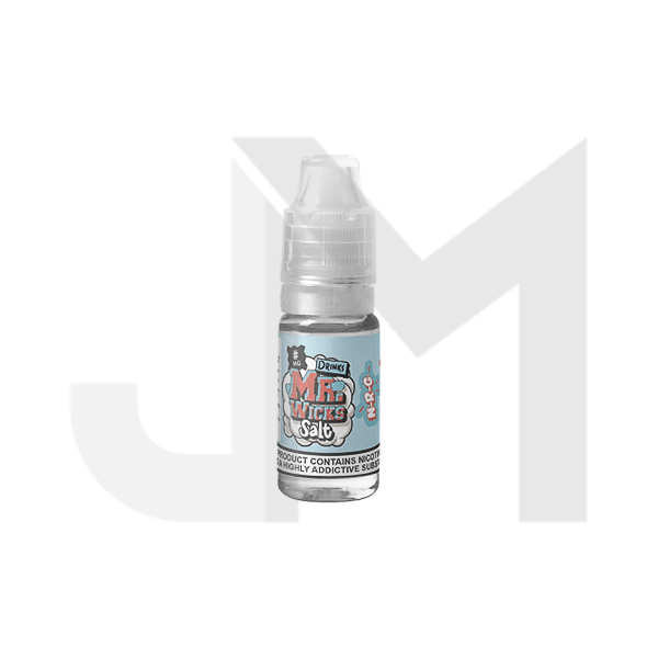 20mg Mr Wicks Nic Salts 10ml (50VG/50PG)