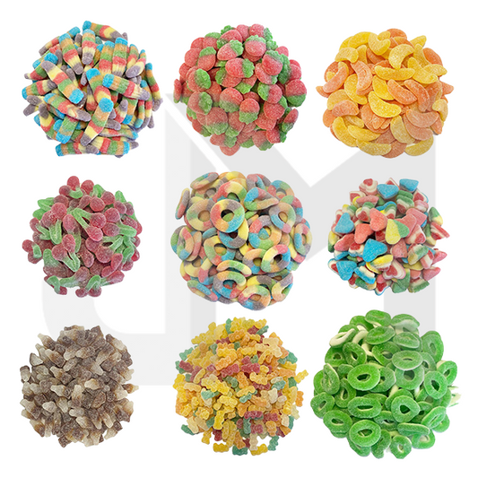 Bulk Standard Maitake Halal Gummies