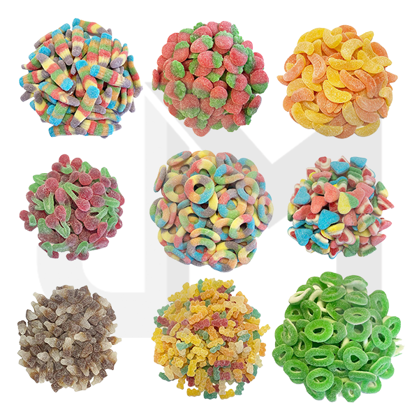 Bulk Standard Maitake Halal Gummies