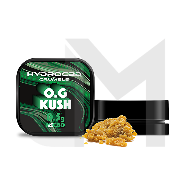 Hydrovape 80% H4 CBD Crumble 0.5g