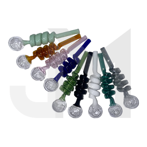 10 x Spring Glass Pipe - OB1051