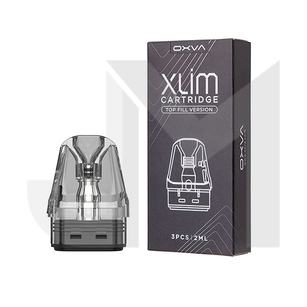OXVA XLIM V3 Replacement Pod Cartridge 3PCS 2ml