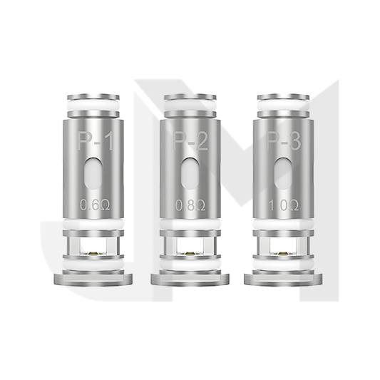 Smoant P Series Replacement Coils 3 Per Pack (0.6Ohm, 0.8Ohm, 1.0Ohm)