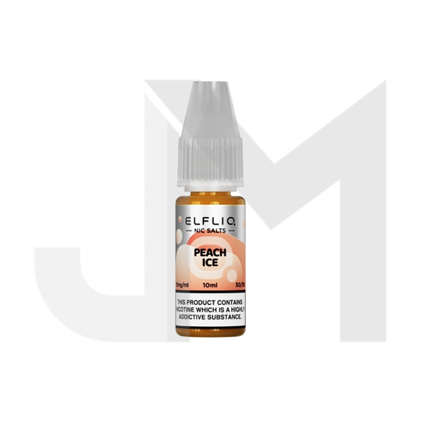 5mg ELFLIQ By Elf Bar 10ml Nic Salt (50VG/50PG) - Stoptober Special Offer!