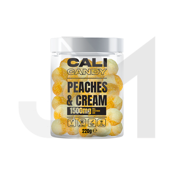 CALI CANDY MAX 1500mg Full Spectrum CBD Vegan Sweets  - 10 Flavours