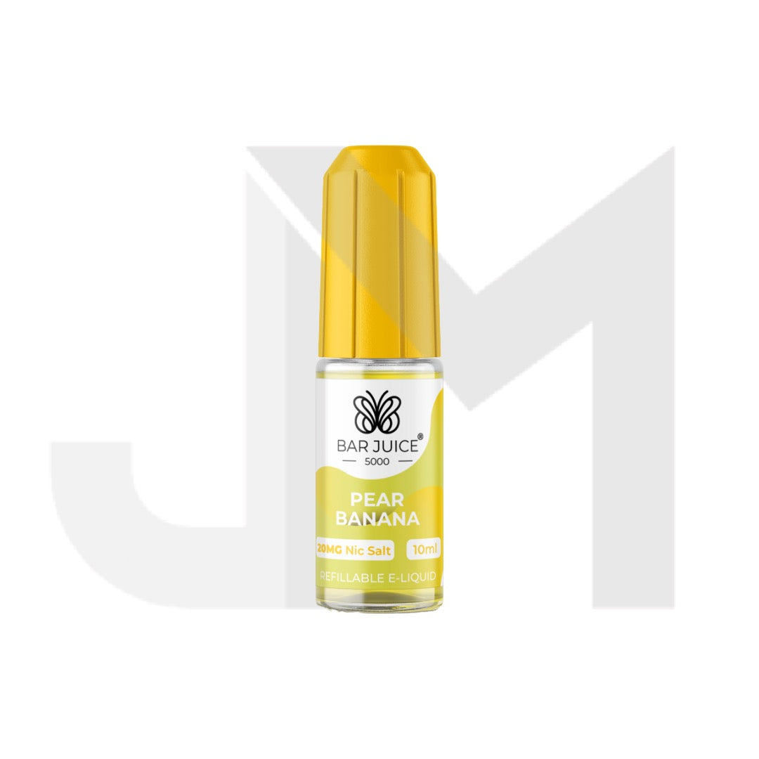 20mg Bar Juice 5000 Nic Salts 10ml (40VG/60PG)