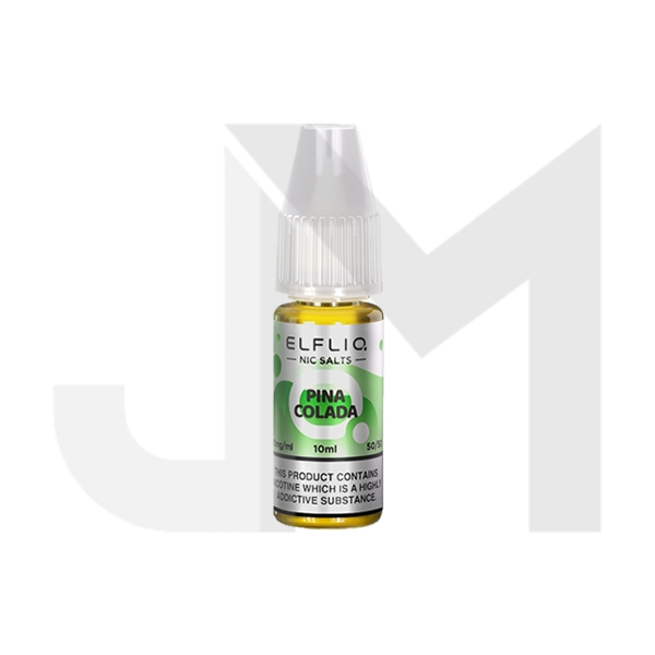 5mg ELFLIQ By Elf Bar 10ml Nic Salt (50VG/50PG) - Stoptober Special Offer!