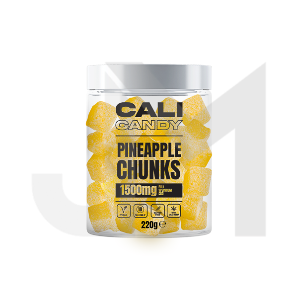 CALI CANDY MAX 1500mg Full Spectrum CBD Vegan Sweets  - 10 Flavours