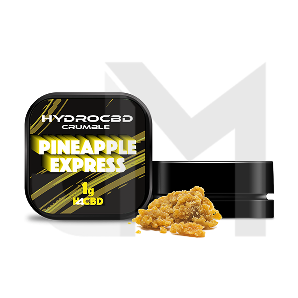 Hydrovape 80% H4 CBD Crumble 1g