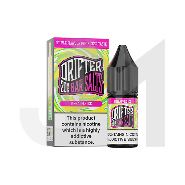 20mg Drifter Bar Salts 10ml (50VG/50PG)