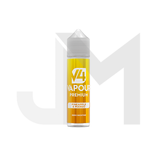 V4 Premium 50ml Shortfill 0mg (70VG/30PG)