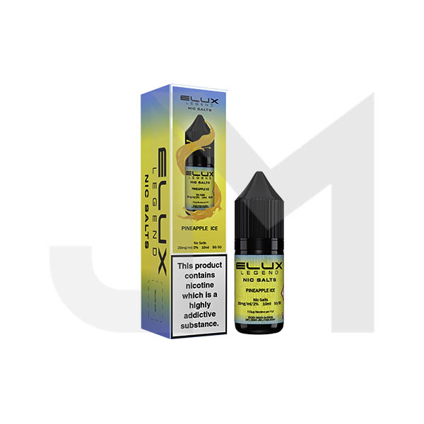 10mg Elux Legend 10ml Nic Salts (50VG/50PG) - Stoptober Special Offer!