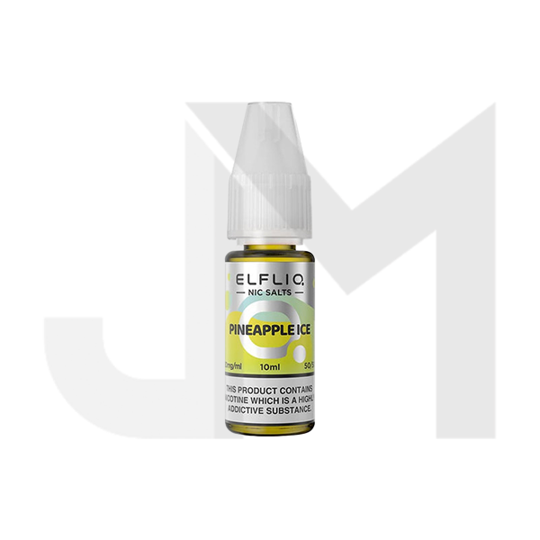 5mg ELFLIQ By Elf Bar 10ml Nic Salt (50VG/50PG) - Stoptober Special Offer!