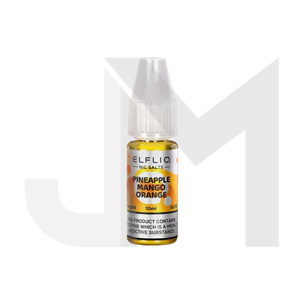 5mg ELFLIQ By Elf Bar 10ml Nic Salt (50VG/50PG) - Stoptober Special Offer!