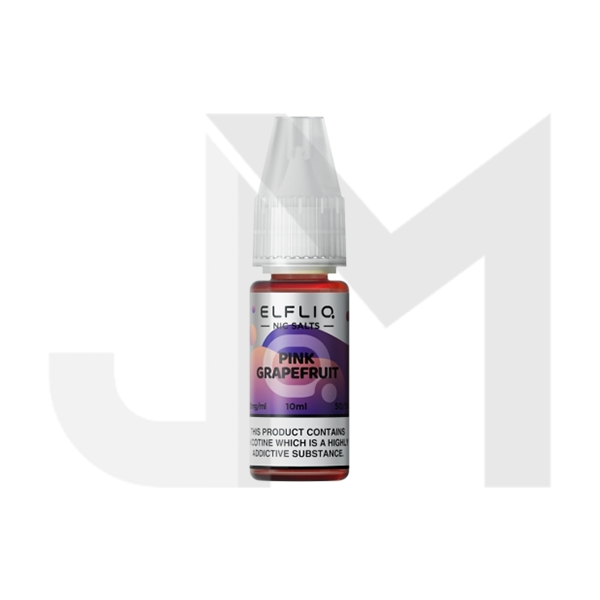 5mg ELFLIQ By Elf Bar 10ml Nic Salt (50VG/50PG) - Stoptober Special Offer!
