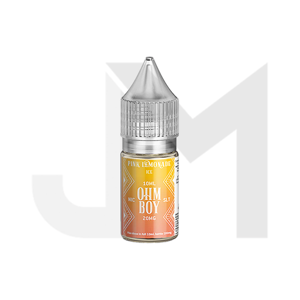 20mg Ohm Boy SLT 10ml Nic Salt (50VG/50PG)