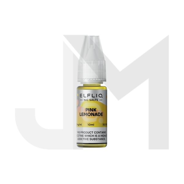 5mg ELFLIQ By Elf Bar 10ml Nic Salt (50VG/50PG) - Stoptober Special Offer!