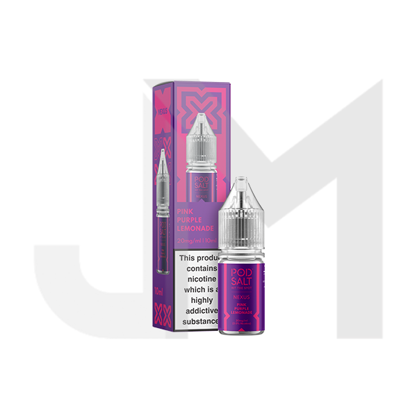 20mg Pod Salt Nexus 10ml Nic Salt (50VG/50PG)