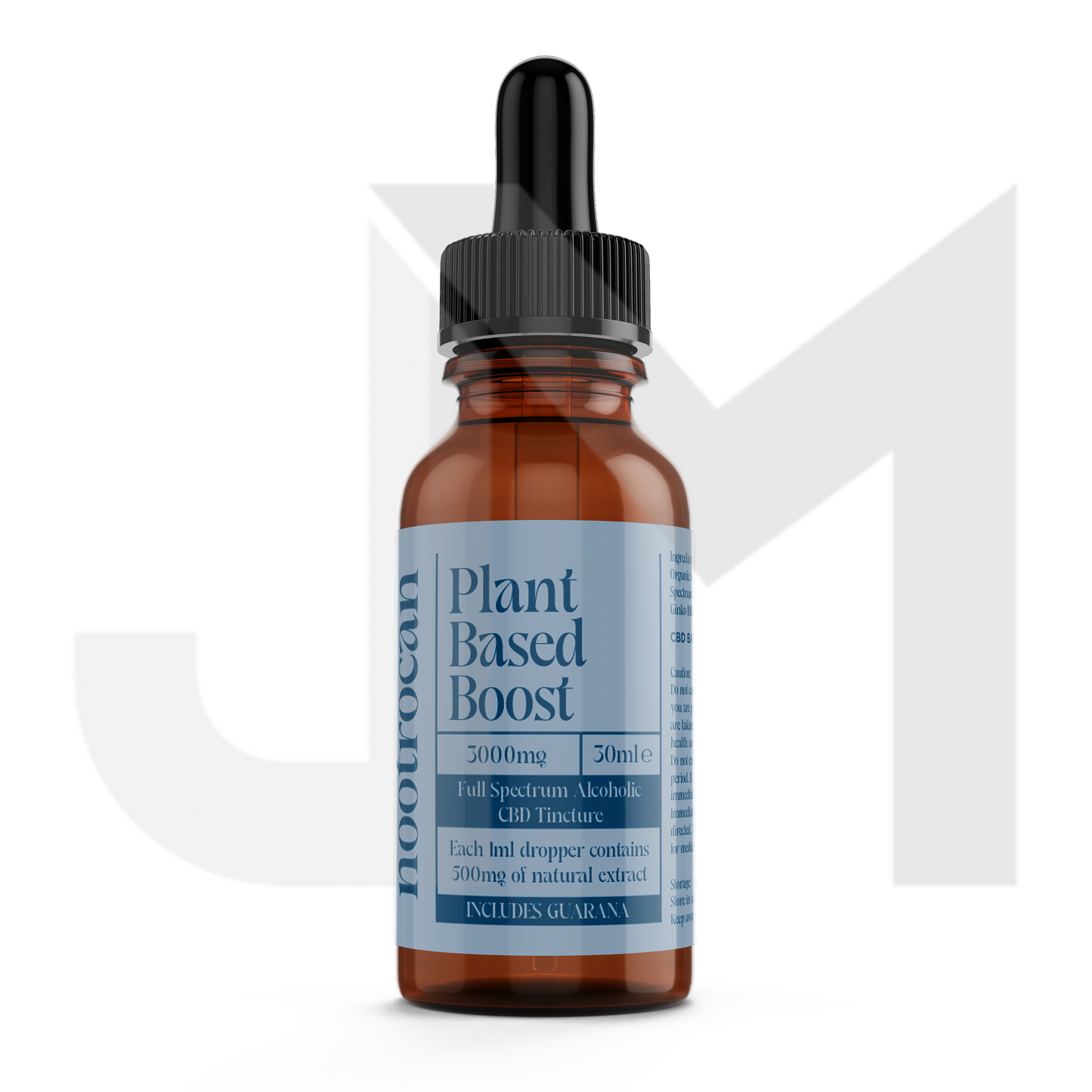 Nootrocan 3000mg 10% Full-Spectrum CBD Nootropic Tincture - 30ml