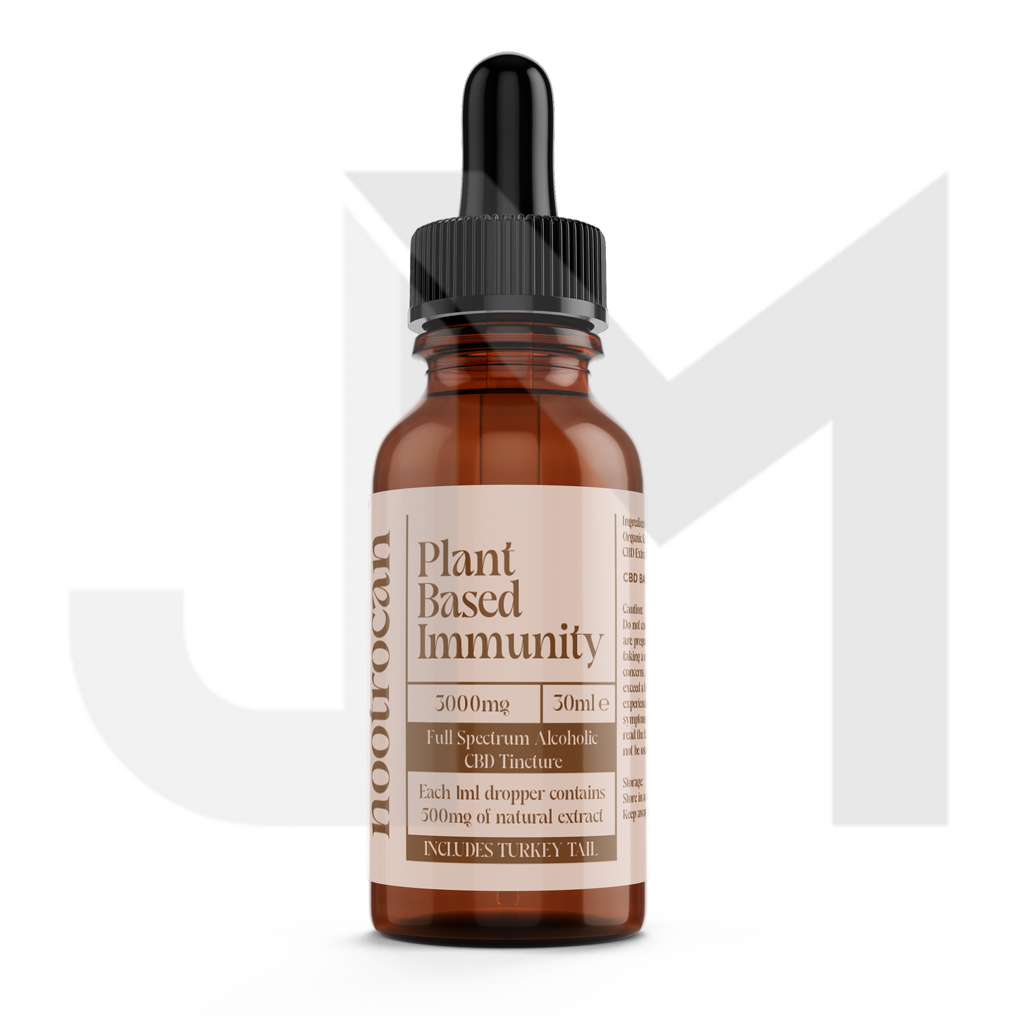 Nootrocan 3000mg 10% Full-Spectrum CBD Nootropic Tincture - 30ml