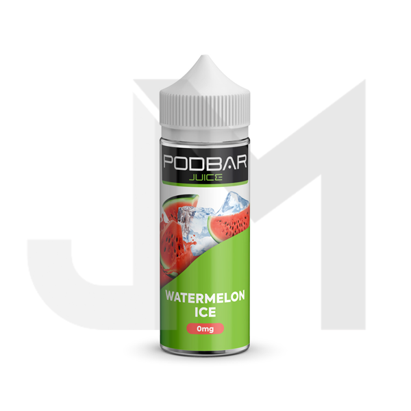 Podbar Juice by Kingston 100ml Shortfill 0mg (50VG/50PG)