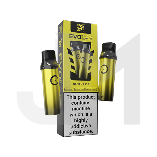 20mg Pod Salt Evolve Pods 2ml - 600 Puffs