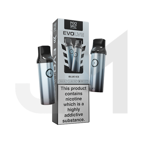 20mg Pod Salt Evolve Pods 2ml - 600 Puffs