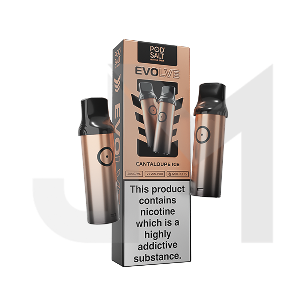 20mg Pod Salt Evolve Pods 2ml - 600 Puffs