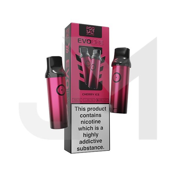 20mg Pod Salt Evolve Pods 2ml - 600 Puffs