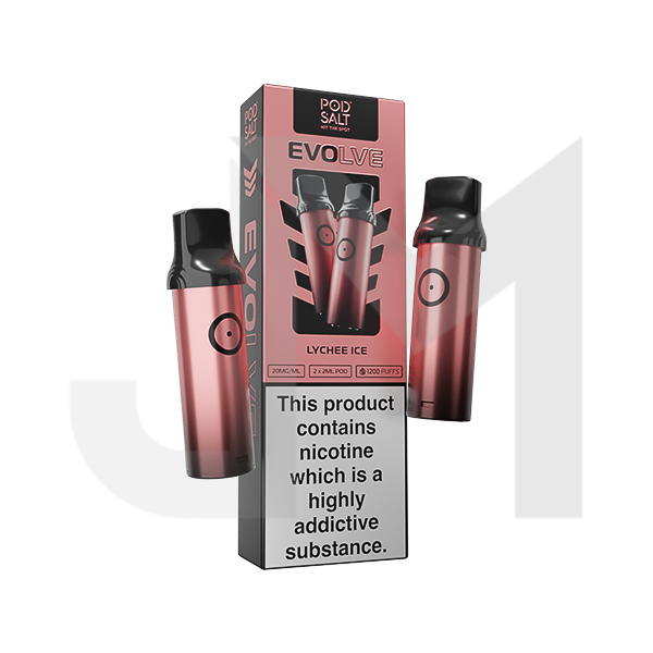 20mg Pod Salt Evolve Pods 2ml - 600 Puffs