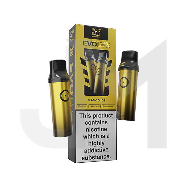 20mg Pod Salt Evolve Pods 2ml - 600 Puffs