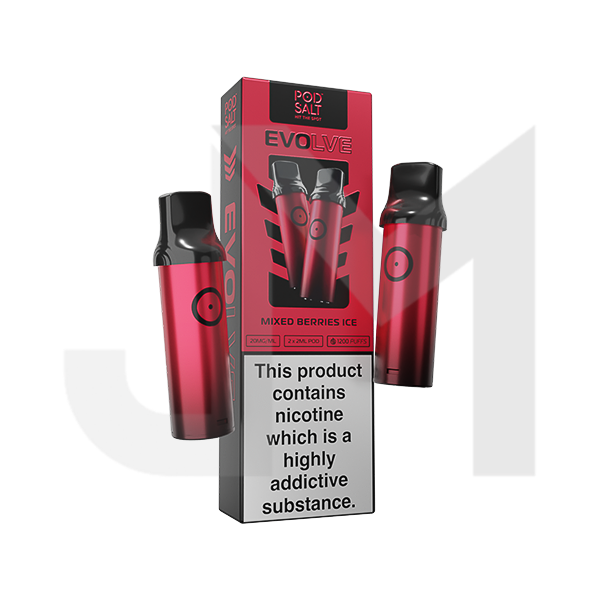 20mg Pod Salt Evolve Pods 2ml - 600 Puffs