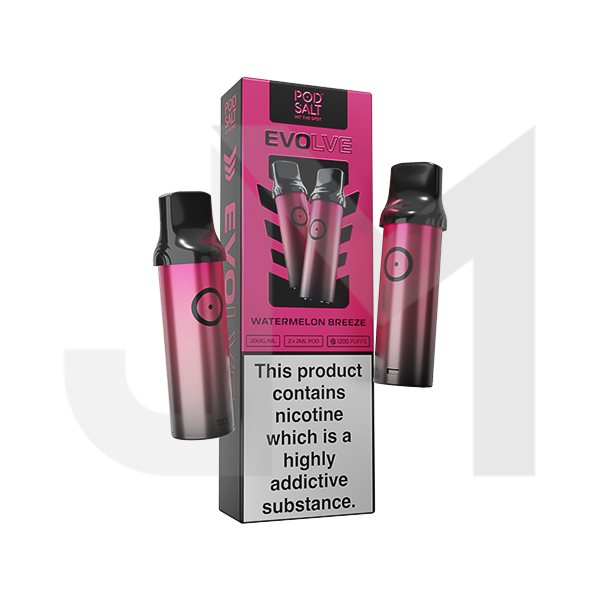 20mg Pod Salt Evolve Pods 2ml - 600 Puffs