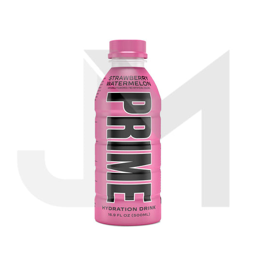 PRIME Hydration USA Strawberry Watermelon Sports Drink 500ml - Past Best Before Date
