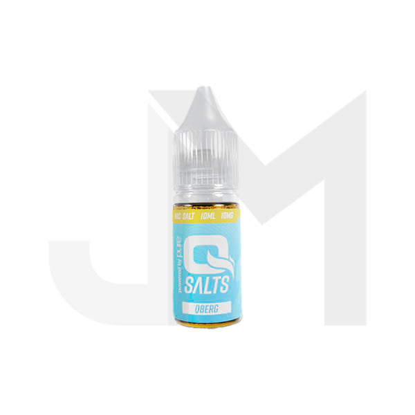 10mg Q Salts Nic Salts 10ml (50VG/50PG)