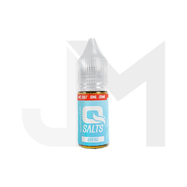 20mg Q Salts Nic Salts 10ml (50VG/50PG)