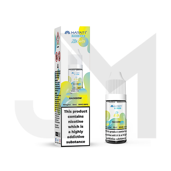 10mg Hayati Pro Max Nic Salts 10ml