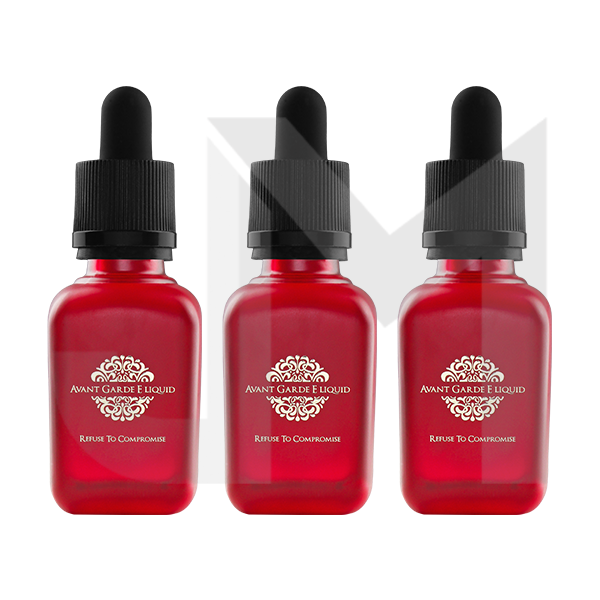 0mg Avant Garde E-liquid Originals Range Glass Shortfill 30ml (Various VG/PG) (BUY 1 GET 1 FREE)